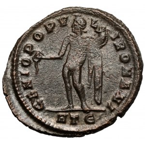 Dioklecjan (284-305 n.e.) Follis, Heraklea