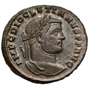 Dioklecjan (284-305 n.e.) Follis, Heraklea
