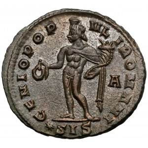Dioklecjan (284-305 n.e.) Follis, Heraklea