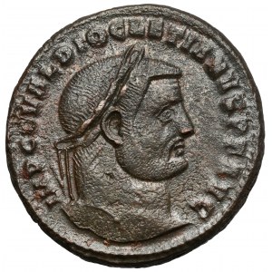 Dioklecjan (284-305 n.e.) Follis, Heraklea