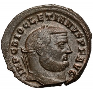 Dioklecjan (284-305 n.e.) Follis, Antiochia (?)