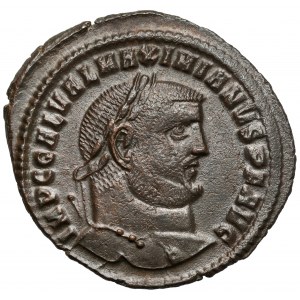 Galeriusz jako cezar (296-297 n.e.) Follis, Heraklea