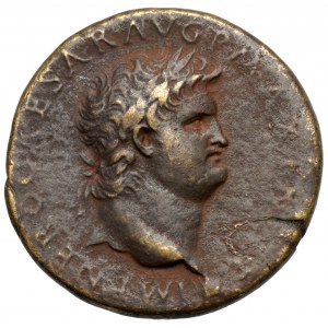 Neron (54-68 n.e.) Sesterc, Rzym