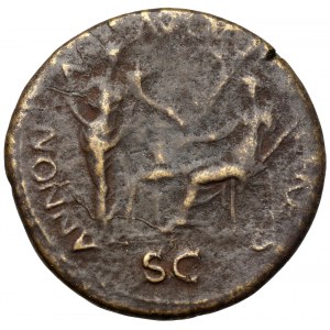 Neron (54-68 n.e.) Sesterc, Rzym