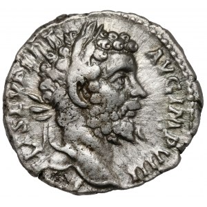 Septymiusz Sewer (193-211 n.e.) Denar, Laodicea
