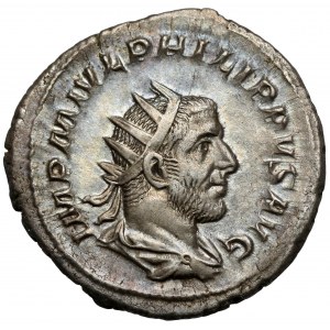 Filip I Arab (244-249 n.e.) Antoninian, Rzym