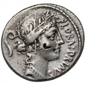 Republika, C. Servilius C.f. (~57/53 p.n.e.) Denar, Rzym