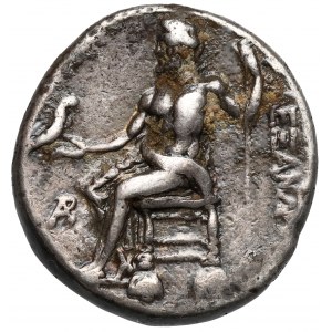 Grecja, Aleksander III Wielki (336-323 p.n.e.) Tetradrachma, Aradus