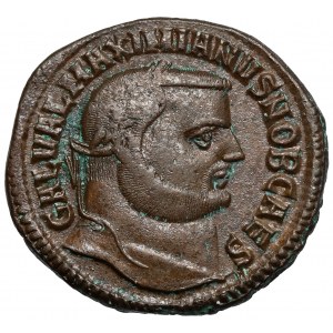 Galeriusz jako cezar (296-297 n.e.) Follis, Antiochia