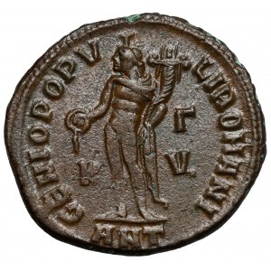 Galeriusz jako cezar (296-297 n.e.) Follis, Antiochia