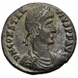 Konstancjusz II (337-361 n.e.) Follis, Kyzikos