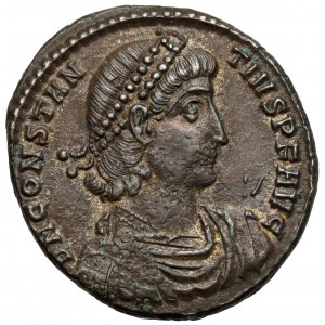 Konstancjusz II (337-361 n.e.) Follis, Konstantynopol