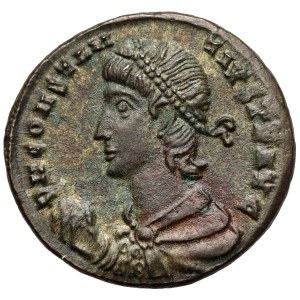 Konstancjusz II (337-361 n.e.) Follis / Majorina (?), Aleksandria