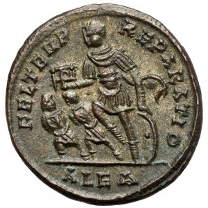 Konstancjusz II (337-361 n.e.) Follis / Majorina (?), Aleksandria
