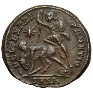 Konstancjusz II (337-361 n.e.) Follis / Majorina (?), Nicomedia