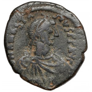 Bizancjum, Anastazjusz (491-518 n.e.) Follis, Konstantynopol