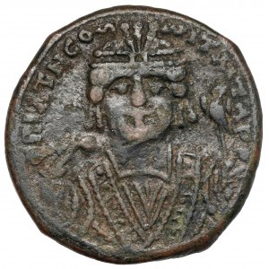 Maurycy Tyberiusz (582-602 n.e.) Follis, Antioch
