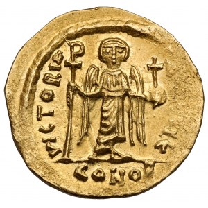 Bizancjum, Fokas (602-610 n.e.) Solidus, Konstantynopol