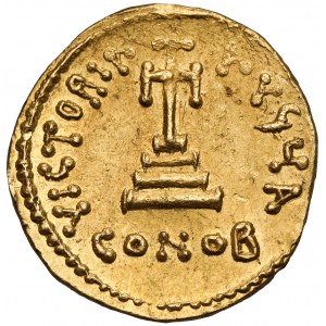 Bizancjum, Konstans II i Konstantyn IV (641-668 n.e.), Solidus Konstantynopol
