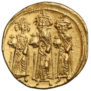 Bizancjum, Herakliusz (610-641 n.e.) Solidus, Konstantynopol