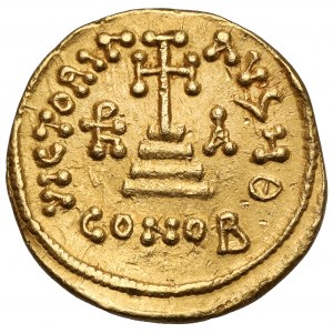 Bizancjum, Herakliusz (610-641 n.e.) Solidus, Konstantynopol