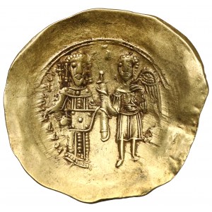 Bizancjum, Izaak II Angelos (1185-1195 n.e.) Hyperpyron, Konstantynopol