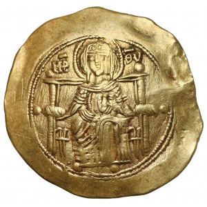 Bizancjum, Izaak II Angelos (1185-1195 n.e.) Hyperpyron, Konstantynopol