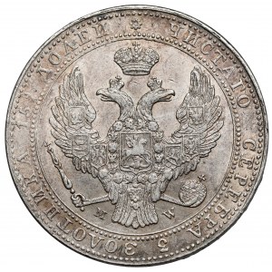 3/4 rubla = 5 złotych 1838 MW, Warszawa