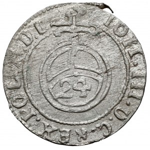 Kurlandia, Fryderyk Kazimierz Kettler, Półtorak Mitawa 1689