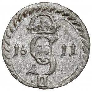Zygmunt III Waza, Dwudenar Wilno 1611