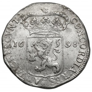 Niderlandy, Deventer, Silver ducat 1698