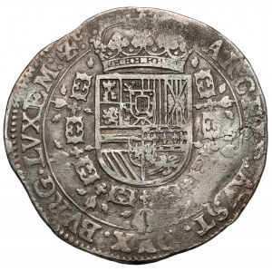 Luksemburg, Filip IV, Patagon 1634, Droit - b.rzadki