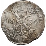 Luksemburg, Filip IV, Patagon 1634, Droit - b.rzadki