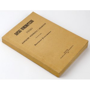 Zapiski Numizmatyczne [reprint 1993/1889]