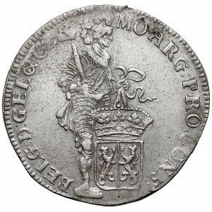 Niderlandy, Gelderland, Silver ducat 1739