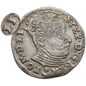 Stefan Batory, Trojak Wilno 1582 - LI