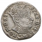 Stefan Batory, Trojak Wilno 1582 - LI