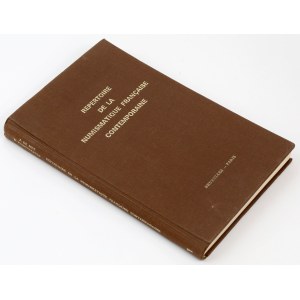 Repertoire De La Numismatique Française Contemporaine, Mey-Pindessault