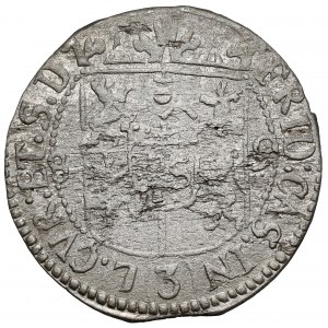 Kurlandia, Fryderyk Kazimierz Kettler, Półtorak Mitawa 1689