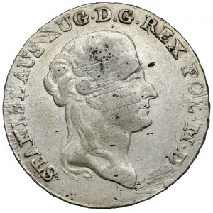 Poniatowski, Dwuzłotówka 1791 EB