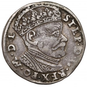 Stefan Batory, Trojak Wilno 1584 - zbroja łuskowa