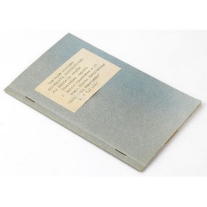 Miscellanea Numizmatyczne, T. Lipiński [Biblioteka Warszawska]