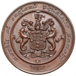 Wielka Brytania, Medal 1909 - North of England Philatelic Society