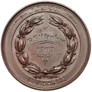 Wielka Brytania, Medal 1909 - North of England Philatelic Society