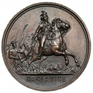Medal, 100-lecie bitwy pod Racławicami 1894