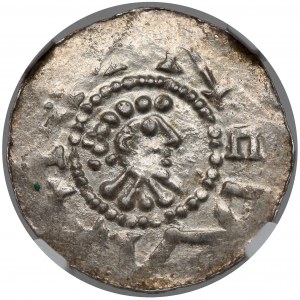 Friesland, Hermann von Kalvelage (1020-1051) Denar, Emden