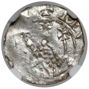 Niderlandy, Willem van Pont (1054-1076) Denar, Utrecht