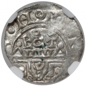Niderlandy, Willem van Pont (1054-1076) Denar, Utrecht