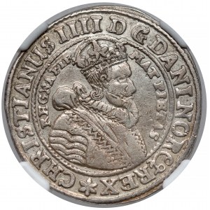 Norwegia, Christian IV, 1/4 speciedaler 1630, Christiania
