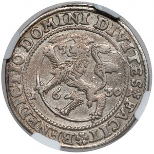 Norwegia, Christian IV, 1/4 speciedaler 1630, Christiania